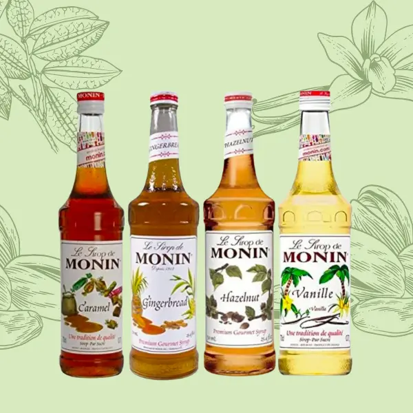 The Best 17 Monin Syrups for Creative Coffee Drinks
